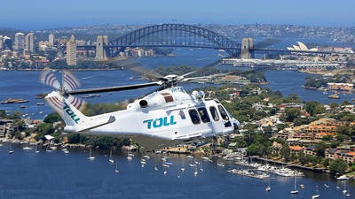 Toll helicopter