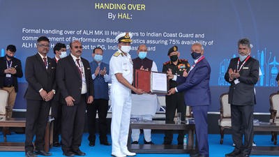 HAL Indian Coast Guard