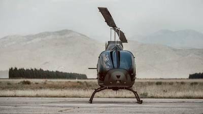 Bell 505 jamaica defence force