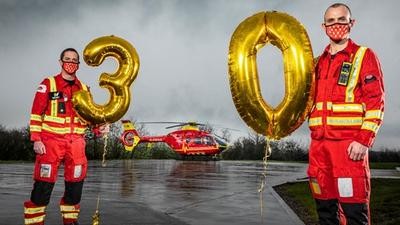 MIdlands Air Ambulance 30