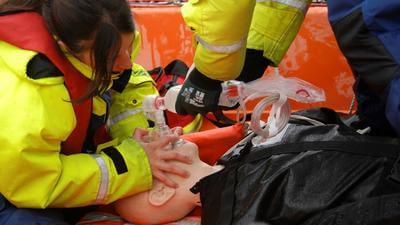 advanced water rescue manikin
