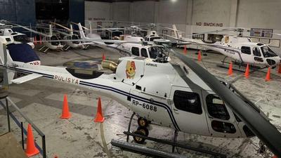 Philippine National Police Helicopter
