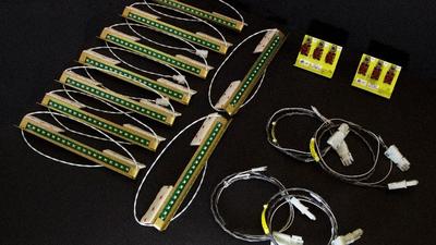 PWI LED upgrade King Air