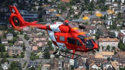 rega rescue helicopter Bell 429