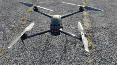 Revector Detector Drone (RDD) 