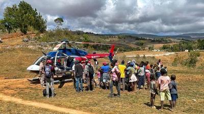 haiti air ambulance