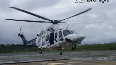 Photos - Land Rover LifeFlight Special Mission Helicopter tasked to Moree