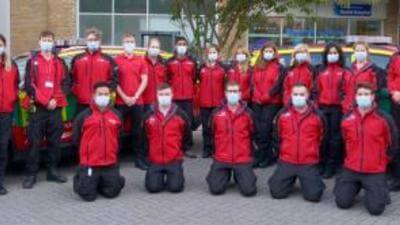 PRU team london's Air Ambulance