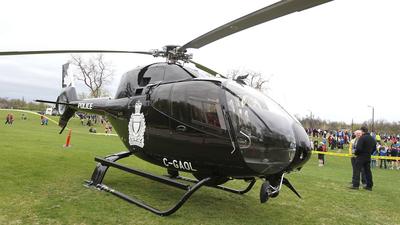Winnipeg Police helicopter