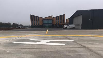 Lincs and Notts Helipad HQ