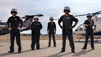 Air Methods team