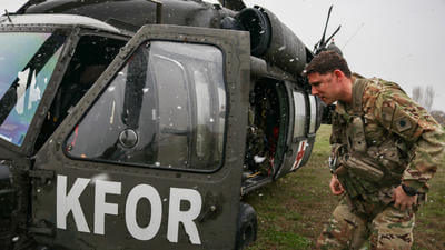 KFOR training