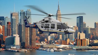 NYPD helicopter
