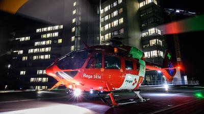 Rega night rescue