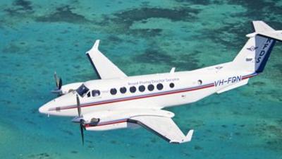 RFDS aircraft ocean