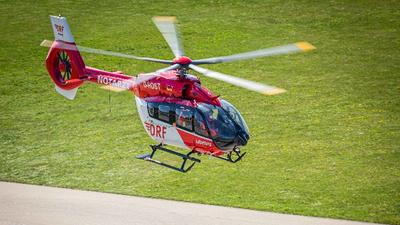DRF Luftrettung H145 retrofit