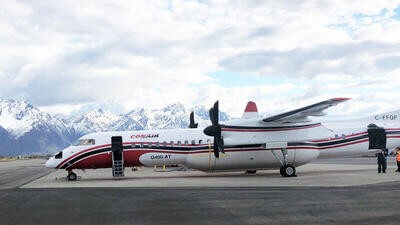 Q400 tanker