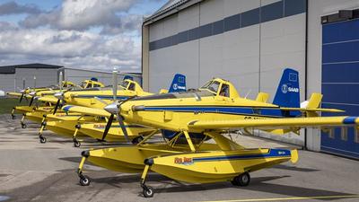 Saab firefighting fleet