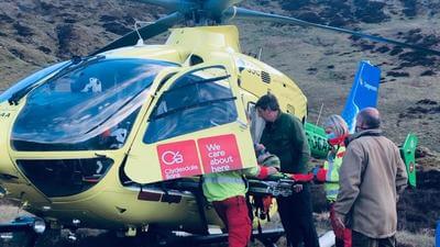 SCAA 3000th mission