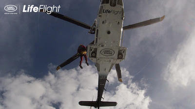 RACQ Water winch training
