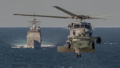 US Navy Seahawk