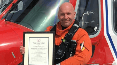 Mark Scotland, HM Coastguard