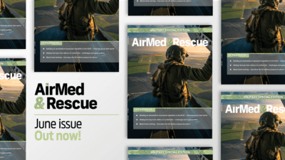 AirMed&Rescue - June 2021 Military SAR Issue out now