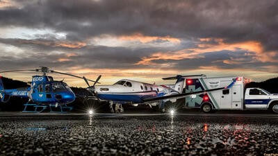 Care Flight 40th anniversary