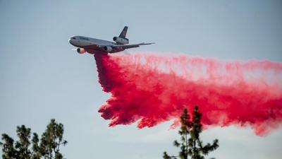 Fuel shortage firefighting