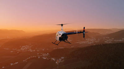 Heli Austria simulator