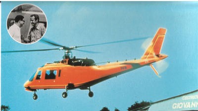 A 109 maidenflight