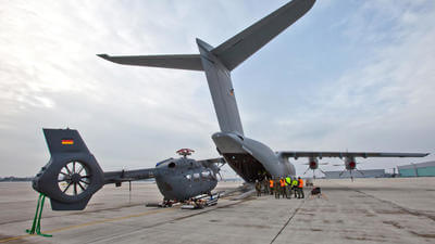 Bundeswehr Airbus