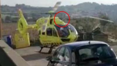 Helicopter accident
