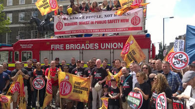fire brigade union