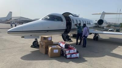 Fox Flight Haiti