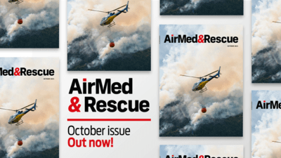 October AirMed&Rescue  out now