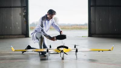 gama drones roundtable