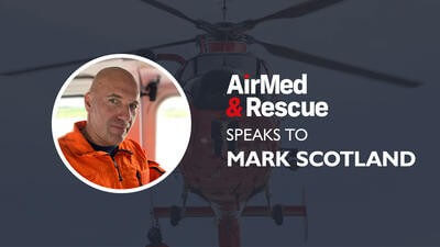 AirMed&Rescue Speaks to Mark Scotland