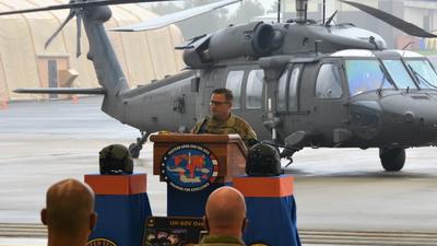 Black Hawk US Army