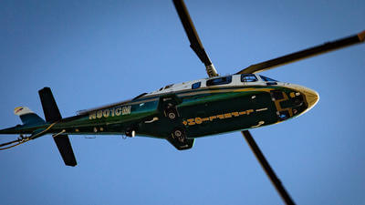 LifeFlight helicopter