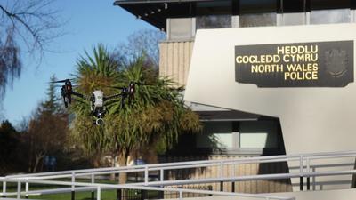 North Wales Police drone unit