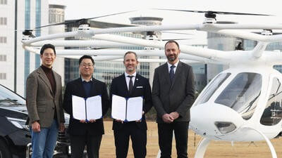Volocopter Kakao Seoul