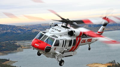 Cal Fire Hawk
