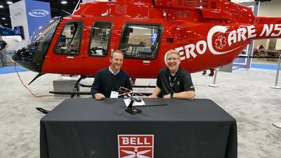 CAM heli purchase signing