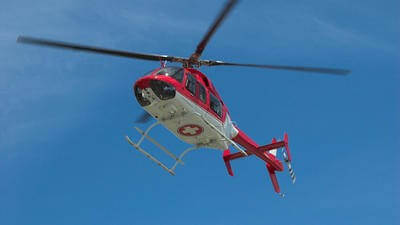 Medical helicopter