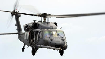 Pave Hawk helicopter US