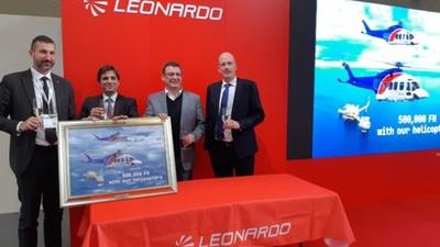 Leonardo and Bristow