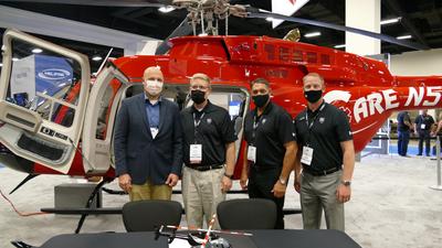 LifeFlight signing