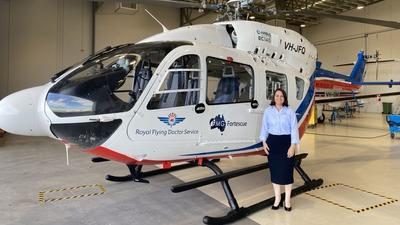 RFDS WA helicopter