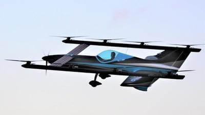 Senkel's eVTOL